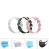 Healvian 6pcs Ear Band Extension Adjustment Strap Mask Extension Buckle Cord Black Adjustable for Men and Women Practical for Daily Use view 3