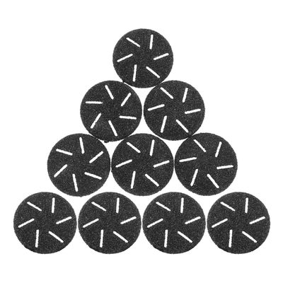 20pcs Replacement Grinding Head ABS for Black Electric Foot File