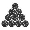 20pcs Replacement Grinding Head ABS for Black Electric Foot File view 1