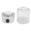 Yinhing Portable Washing Machine, Rechargeable Cordless Mini Laundry Washer 1000RPM with Fast Charging, for Underwear Socks White view 4