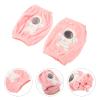 COLLBATH 2 Pairs Winter Plush Arm Sleeve Protector, Cartoon Pink Astronaut Oversleeves for Boys and, Soft Anti-Stain Arm Covers Suitable for Autumn and Winter Wear view 4