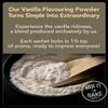 IB Vanilla Flavouring Powder 200g | Intense Vanilla Taste | Premium Blend Unsweetened, With Added Madagascan Powdered Beans | Multipurpose for Mixes & Baking view 2