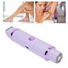 FILFEEL Dual Head Hair Trimmer, Electric Hair Removal Device for Men and Women with Compact Portable Design, Skin Friendly Shaving for Body and Private Areas view 3