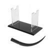 False Eyelash Model 3D Simulation False Eyelashes Display Ornaments High Simulation Enlarged 300X for Eyelash Salon Training School Thickened Plastic Material 25x18cm view 3