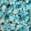 Blue & White Stars Retail Sweet Shop Jar (Small) by The Gourmet Sweet Company view 1
