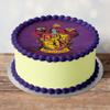 Gryffindor Wizard House Badge 7.5 Inch Round Edible Icing Cake Topper Decoration view 2