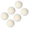 Dilwe Dryer Balls 6 Pack Wool Laundry Drying Balls for Reducing Static and Wrinkles Reusable Fabric Softener Alternative Faster Drying for Clothes (5cm) view 2
