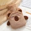 Hot Water Bag - 1L Winter Warmer Pad Animal Design,Hot Water Bottle Cover - for Recovery Muscle Women Kids Travel Bed Sports Injuries Menstrual Shoulder view 3