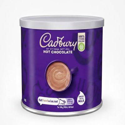 Harrissen Select Hot Chocolate, 1kg Rich & Creamy Instant Drink Cups & Baking