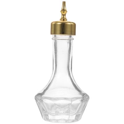 BATHVEVE Bitter Dispenser During Festive Beer Season 30ml Glass Vintage Japanese Style Portable Bitters Bottle with Lid for Cool Cocktail Accessories and Bar Use