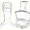 MAGICLULU Glass Bitters Bottle and Silver Stopper Keeps Bitters Fresh 50ml with Removable Glass Plug for Cocktail Bar Use for Hotel Or Home view 3