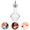 MAGICLULU Glass Bitters Bottle and Silver Stopper Keeps Bitters Fresh 50ml with Removable Glass Plug for Cocktail Bar Use for Hotel Or Home view 4