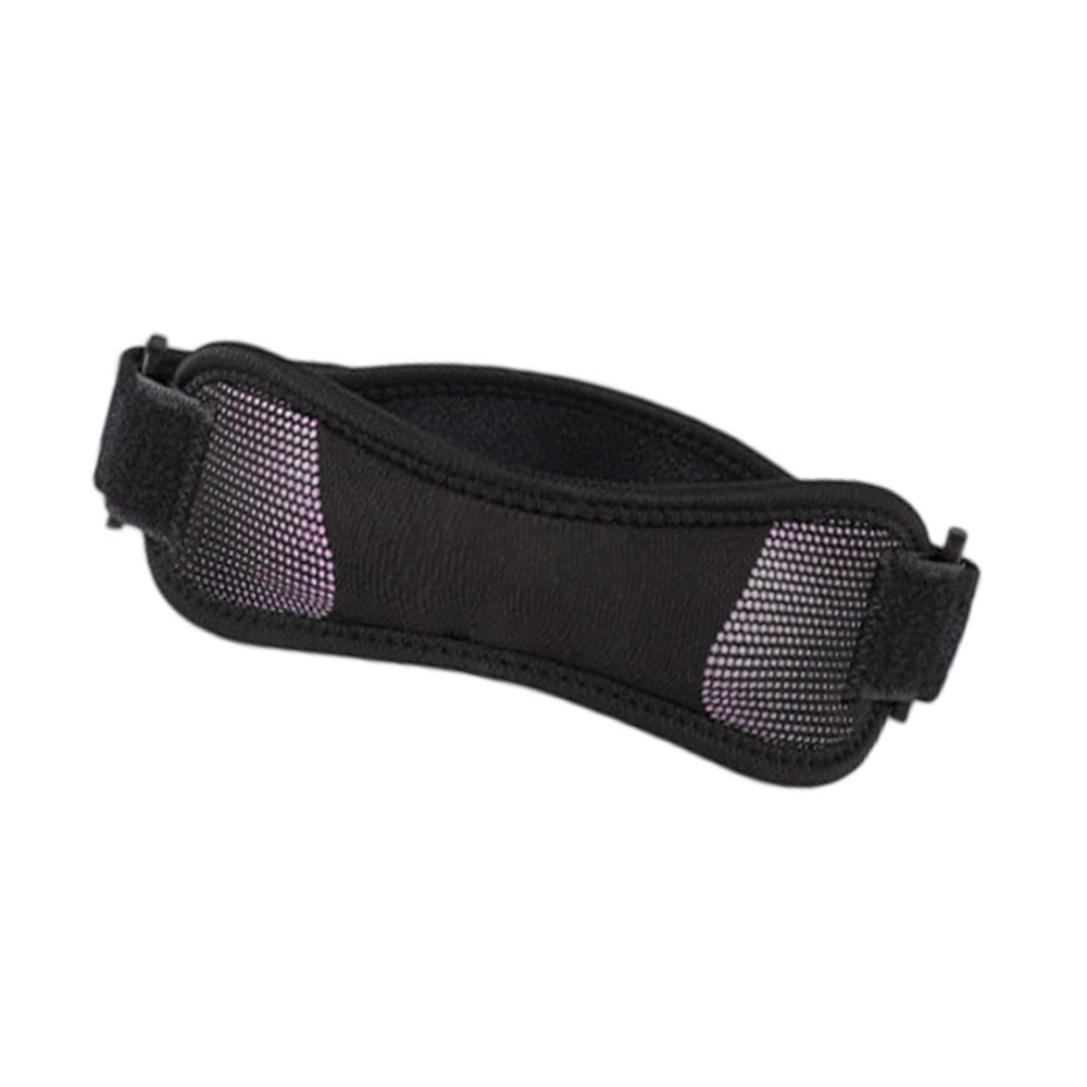 Ksikdeg Breathable Knee Stabiliser Strap Flexible Brace For Sports Injury Prevention And Uncomfort Relief Athletic Knee Brace For Basketball
