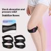 Ksikdeg Breathable Knee Stabiliser Strap Flexible Brace For Sports Injury Prevention And Uncomfort Relief Athletic Knee Brace For Basketball view 3