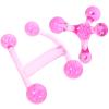 Abaodam 2pcs Small Handheld Body Massager Manual Muscle Relaxing Tool for Back Neck Arms with Comfortable Grip for Home Use view 1