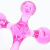 Abaodam 2pcs Small Handheld Body Massager Manual Muscle Relaxing Tool for Back Neck Arms with Comfortable Grip for Home Use view 3