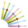 CHILDWEET 2 Sets Kids Toothbrushes Soft Bristle Manual Toothbrush with Fun Number Handle for Daily Oral Care and Cavity Prevention Plastic Baby Dental Brush for Household Use view 1