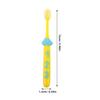 CHILDWEET 2 Sets Kids Toothbrushes Soft Bristle Manual Toothbrush with Fun Number Handle for Daily Oral Care and Cavity Prevention Plastic Baby Dental Brush for Household Use view 2