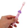 CHILDWEET 2 Sets Kids Toothbrushes Soft Bristle Manual Toothbrush with Fun Number Handle for Daily Oral Care and Cavity Prevention Plastic Baby Dental Brush for Household Use view 4