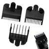 3Pcs Clipper Guards for Most Wahl Clippers and Babyliss FX870, 3 Sizes Clipper Guides Replacement (1/16, 1/8", 3/16"), Professional Hair Clipper Guide Combs & Beard Trimmer Guards view 1