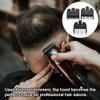 3Pcs Clipper Guards for Most Wahl Clippers and Babyliss FX870, 3 Sizes Clipper Guides Replacement (1/16, 1/8", 3/16"), Professional Hair Clipper Guide Combs & Beard Trimmer Guards view 4