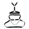 1 Piece Of Punk Style Leg Ring And 1 Strap, Trendy Dress-Up Accessories, Role-Playing Costumes, Suitable For Parties And Performances. view 1