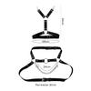 1 Piece Of Punk Style Leg Ring And 1 Strap, Trendy Dress-Up Accessories, Role-Playing Costumes, Suitable For Parties And Performances. view 2