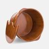 ASerZenith Wooden Barrel Foot Spa Foot Soak Bucket, Foot Basin For Adults, Foot Bath Spa Tub, Foot Tub For Soaking Feet, Wood Bucket For Pedicure view 2