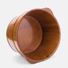 ASerZenith Wooden Barrel Foot Spa Foot Soak Bucket, Foot Basin For Adults, Foot Bath Spa Tub, Foot Tub For Soaking Feet, Wood Bucket For Pedicure view 4