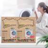 Sheets for Washing 10 Pieces Dye Absorbent | Dye Catchers for Washing For Cleaning Clothes, Dryer, Garments, Bedding and Duvet view 2