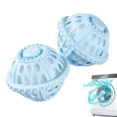 Anti-Knot Washing Balls - Laundry Lint Remover for Clothes | Thermoplastic Rubber Cleaning Supplies, Compact 8.5x7cm Size, Non Detergent Washing Aid, Home College Dorm