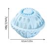 Anti-Knot Washing Balls - Laundry Lint Remover for Clothes | Thermoplastic Rubber Cleaning Supplies, Compact 8.5x7cm Size, Non Detergent Washing Aid, Home College Dorm view 2