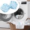 Anti-Knot Washing Balls - Laundry Lint Remover for Clothes | Thermoplastic Rubber Cleaning Supplies, Compact 8.5x7cm Size, Non Detergent Washing Aid, Home College Dorm view 3