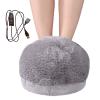 Electric Foot Warmer,Fast Heating Pad with 3 Temperature Settings | Feet Warmer, Detachable Washable Heated Boots, Heat Wrap for Adults view 1