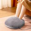 Electric Foot Warmer,Fast Heating Pad with 3 Temperature Settings | Feet Warmer, Detachable Washable Heated Boots, Heat Wrap for Adults view 2