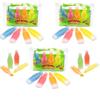 Baby Sour Mini Drink Wax Bottles 4 Mini Bottles Pack - Sour Mini Candy Drink (Pack of 3) view 1