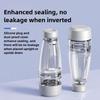 2PCS Professional Scalp Massage Dispenser Bottle with Roller Ball, Controlled 1ml Liquid Application, 3.2cm Diameter, 9cm Height, Clear and White (10ml) view 4