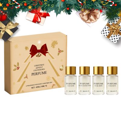 Christmas Advent Women - 2025 Countdown Calendar, Long Lasting Perfume Calendar with Daily Surprises, Commuting Advent for Girls, Commuting Party Present for Adults Holiday Birthday Valentine Daily