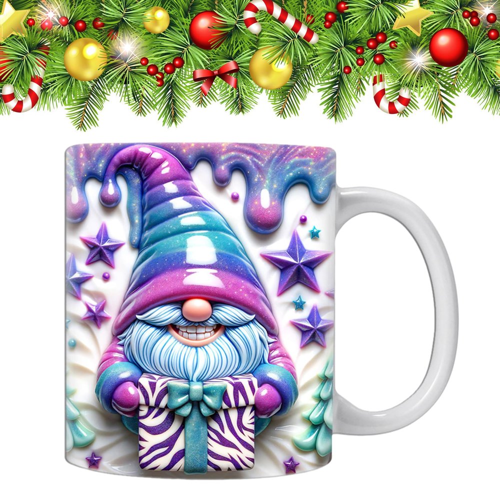 Gnome Coffee Mug 350ML Large Capacity