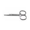 Professional Facial Hair Scissors Solid Stainless Steel Scissors Round Safety for Eyebrows Eyelashes Nose Hair Ear Mustache Trimming view 2