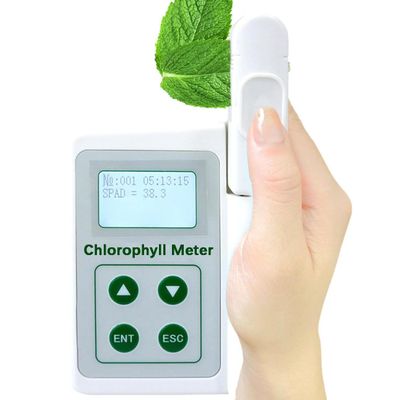 GmhXylophyte Handheld Chlorophyll Meter, Portable Leaf Greenness Tester/Analyzer (0.0100 Spad), Rechargeable Plant Chlorophyll Meter, For Farming, Gardening