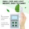 GmhXylophyte Handheld Chlorophyll Meter, Portable Leaf Greenness Tester/Analyzer (0.0100 Spad), Rechargeable Plant Chlorophyll Meter, For Farming, Gardening view 2