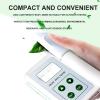 GmhXylophyte Handheld Chlorophyll Meter, Portable Leaf Greenness Tester/Analyzer (0.0100 Spad), Rechargeable Plant Chlorophyll Meter, For Farming, Gardening view 4