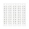 100 Pcs Clear Disposable Auricular Ear Stickers for Pain Relief, Non-Invasive Easy Acupuncture Massage Patches Kit(D(100 PCS))