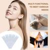 100 Pcs Clear Disposable Auricular Ear Stickers for Pain Relief, Non-Invasive Easy Acupuncture Massage Patches Kit(D(100 PCS)) view 2