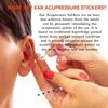 100 Pcs Clear Disposable Auricular Ear Stickers for Pain Relief, Non-Invasive Easy Acupuncture Massage Patches Kit(D(100 PCS)) view 4
