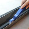 Window Blind Cleaner Duster Brush,2 in 1 Dual Brush Head,Shutter Cleaning Brushes Tool with Microfiber Sleeves for Home Kitchen Bathroom Car Vents (Royal Blue) view 4