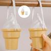 Anti-Mould Dehumidifier Bag with Calcium Chloride Moisture Absorber for Home Wardrobe Bathroom Cabinet Use, for Orange and White view 4