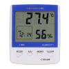 YWBL-WH UA608 Thermometer, ABS Material, Large LCD Display, Accurate Indoor Temperature and Humidity Monitor for Home Use view 1