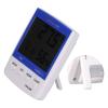 YWBL-WH UA608 Thermometer, ABS Material, Large LCD Display, Accurate Indoor Temperature and Humidity Monitor for Home Use view 2